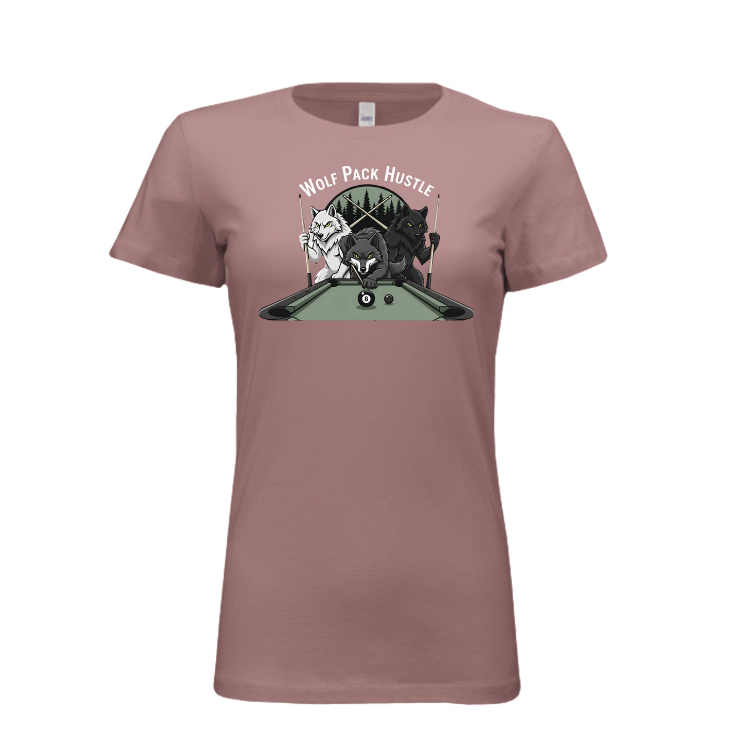 Mauve - 6004 - FRONT
