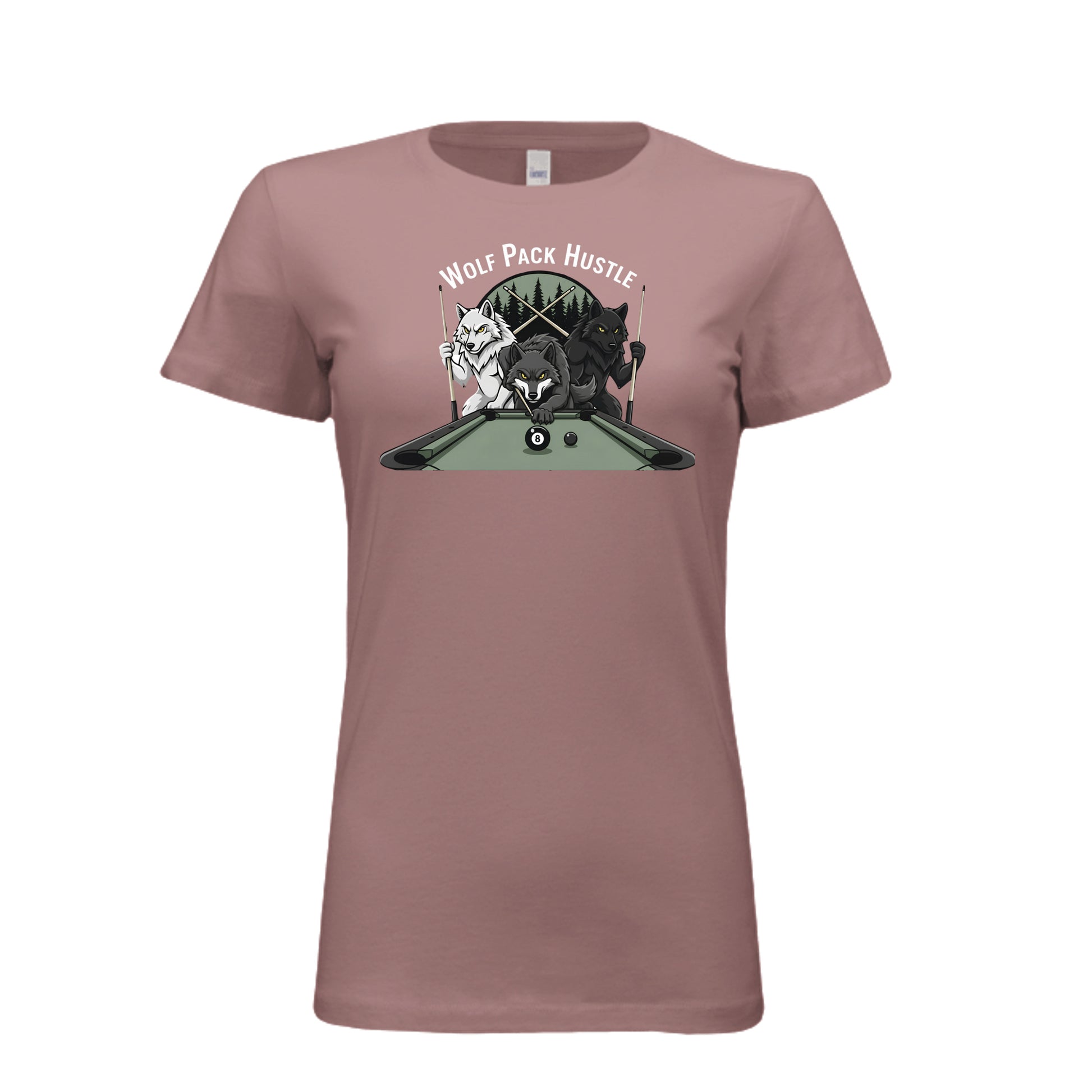 Mauve - 6004 - FRONT