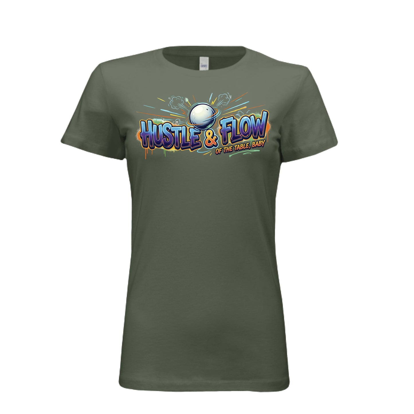 Military Green - FRONT