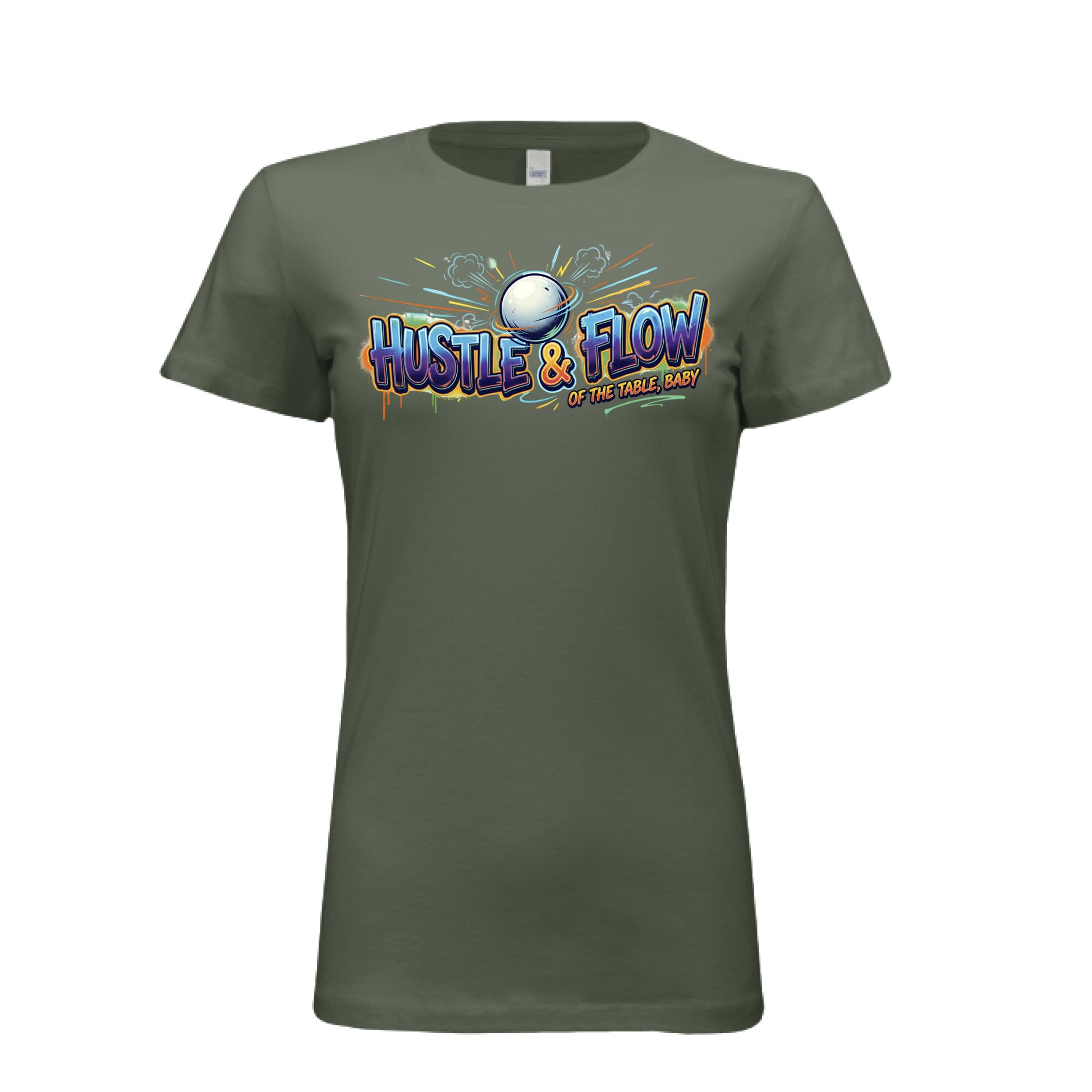 Military Green - FRONT