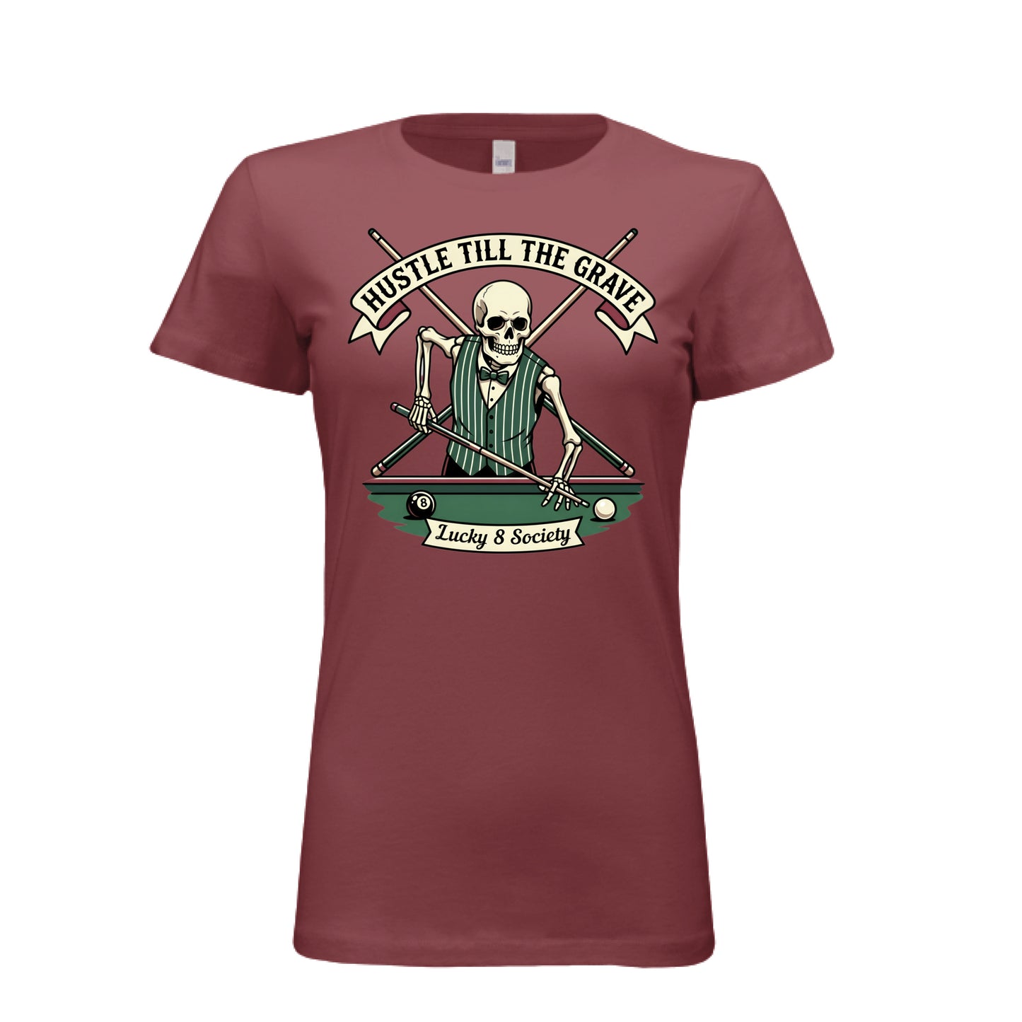 MAROON - FRONT