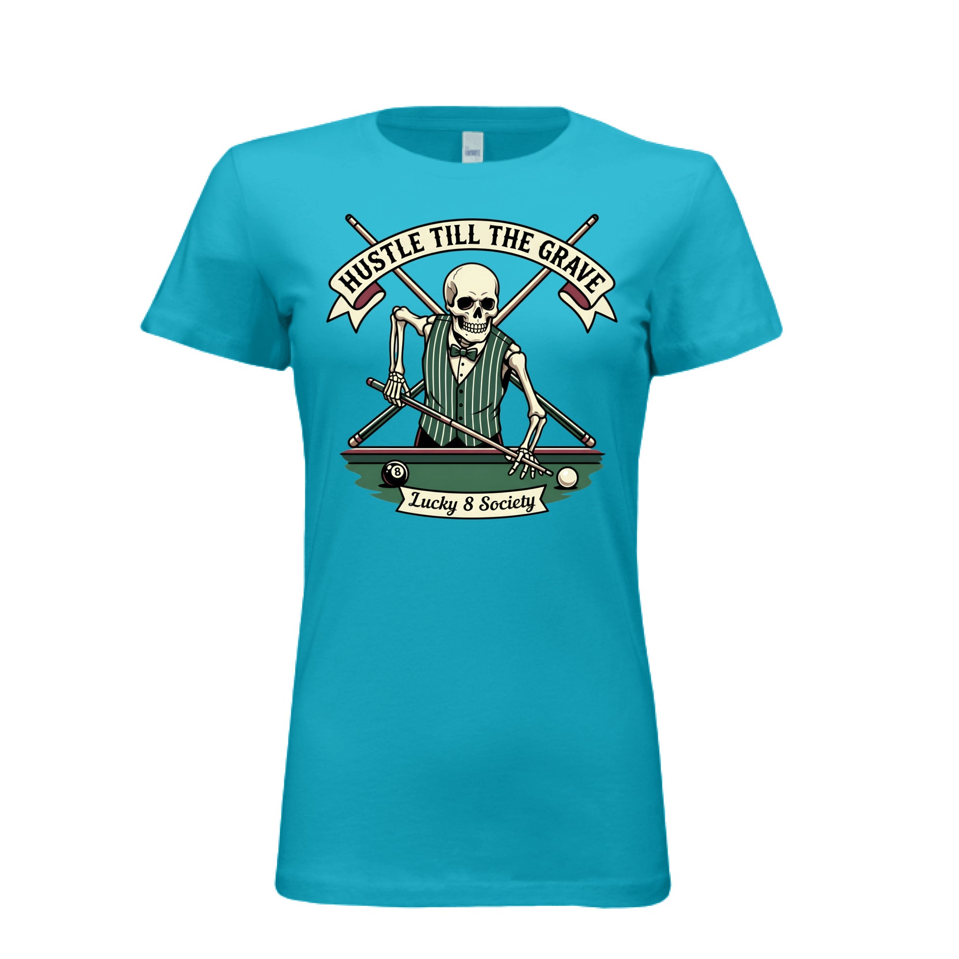 TURQUOISE - FRONT