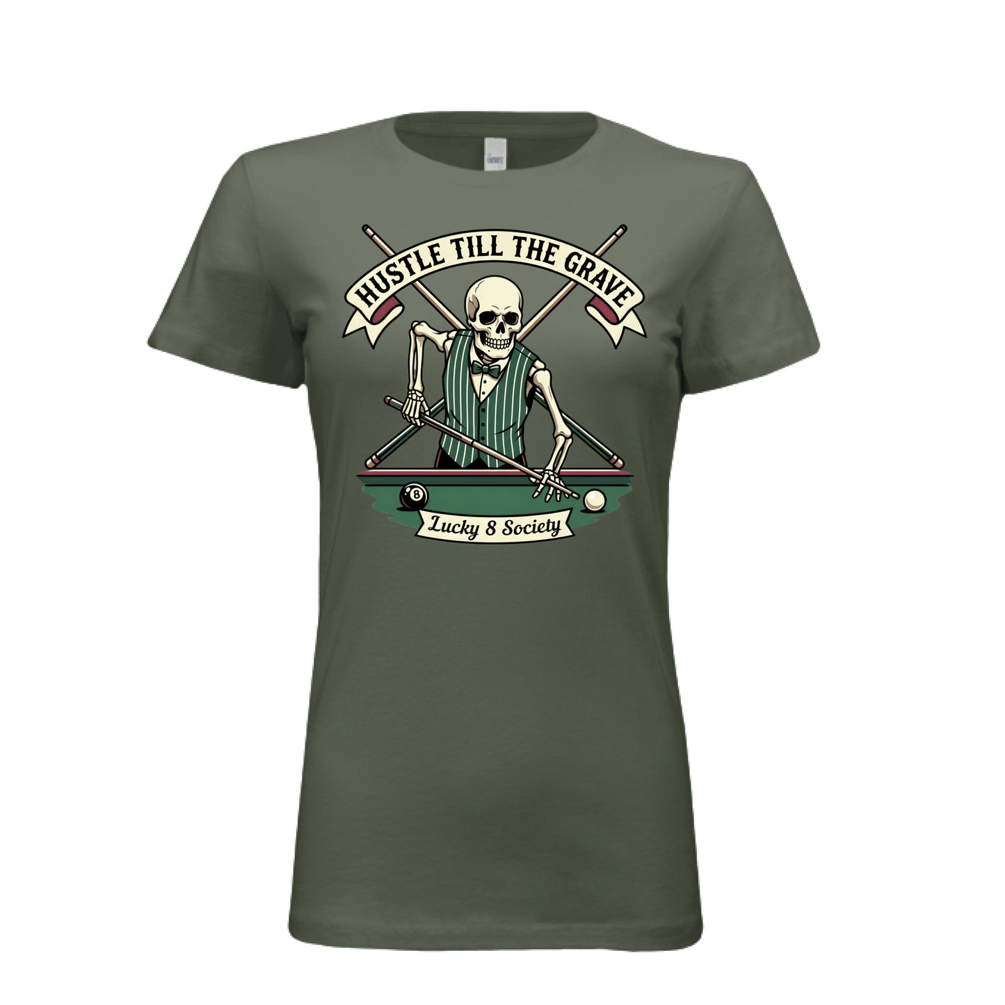 Military Green - FRONT