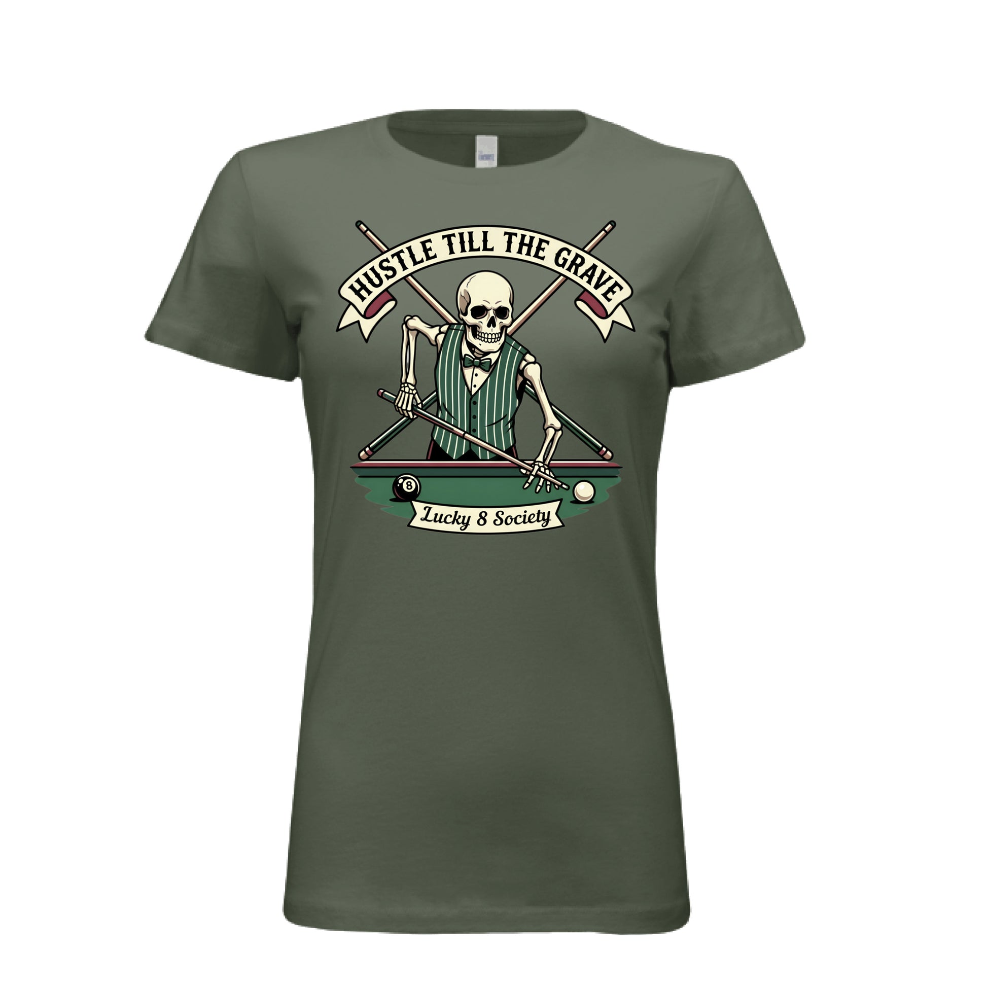 Military Green - FRONT