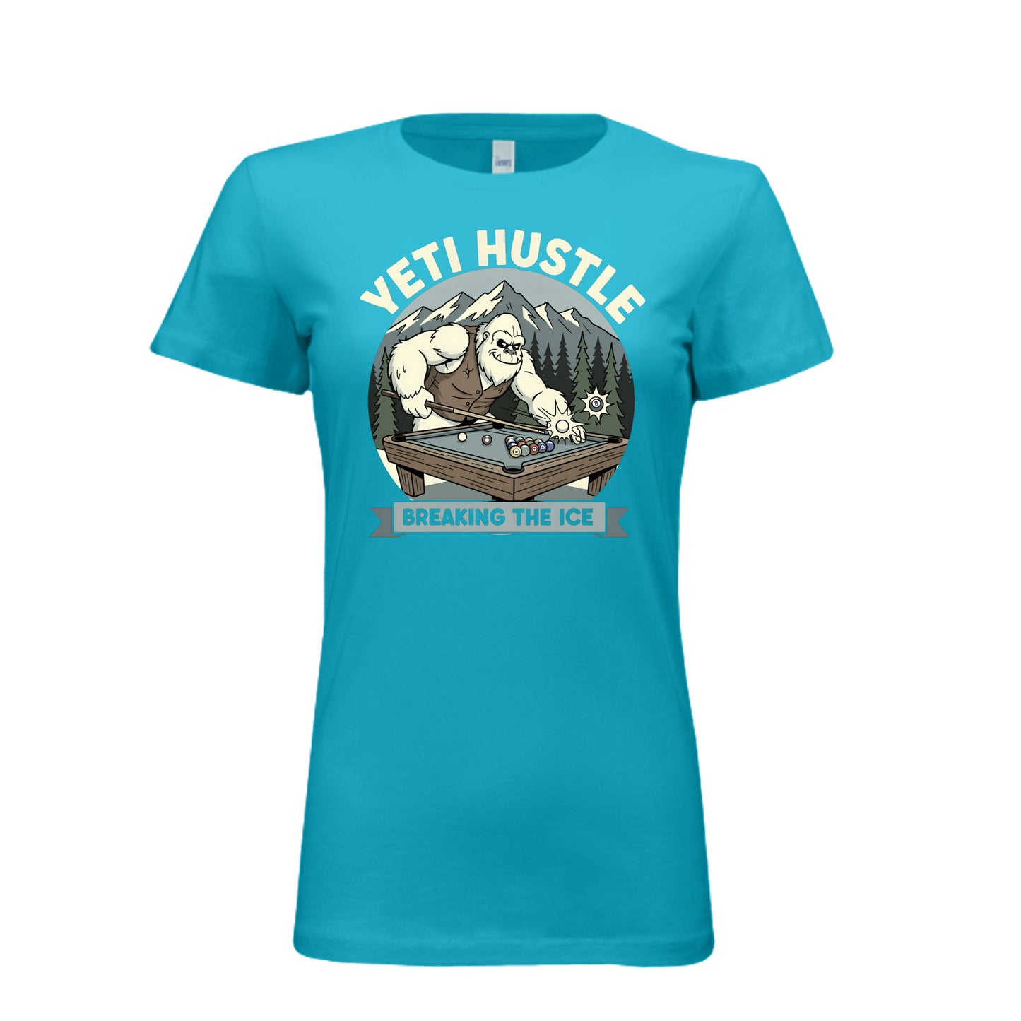 TURQUOISE - 6004 - FRONT
