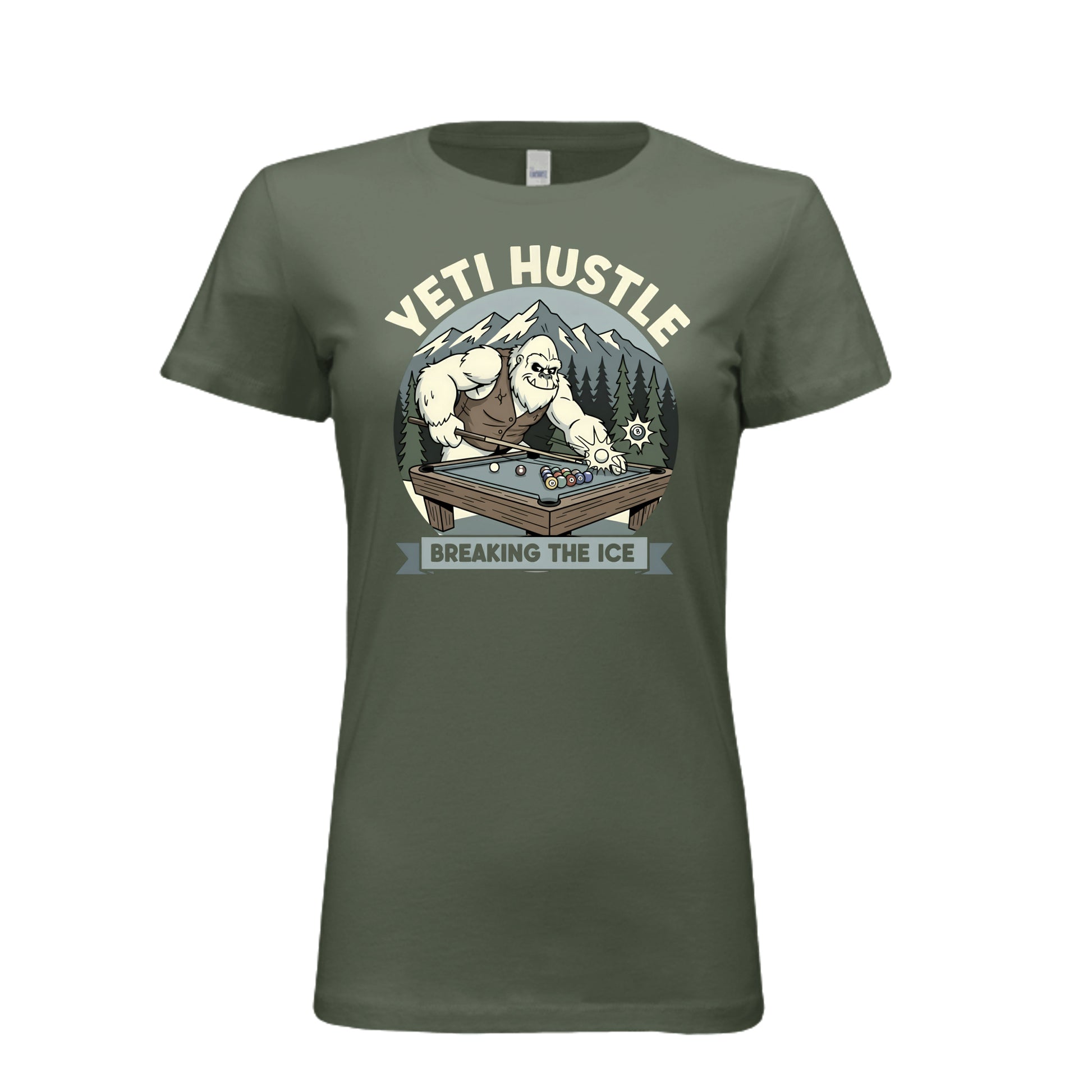 Military Green - 6004 - FRONT