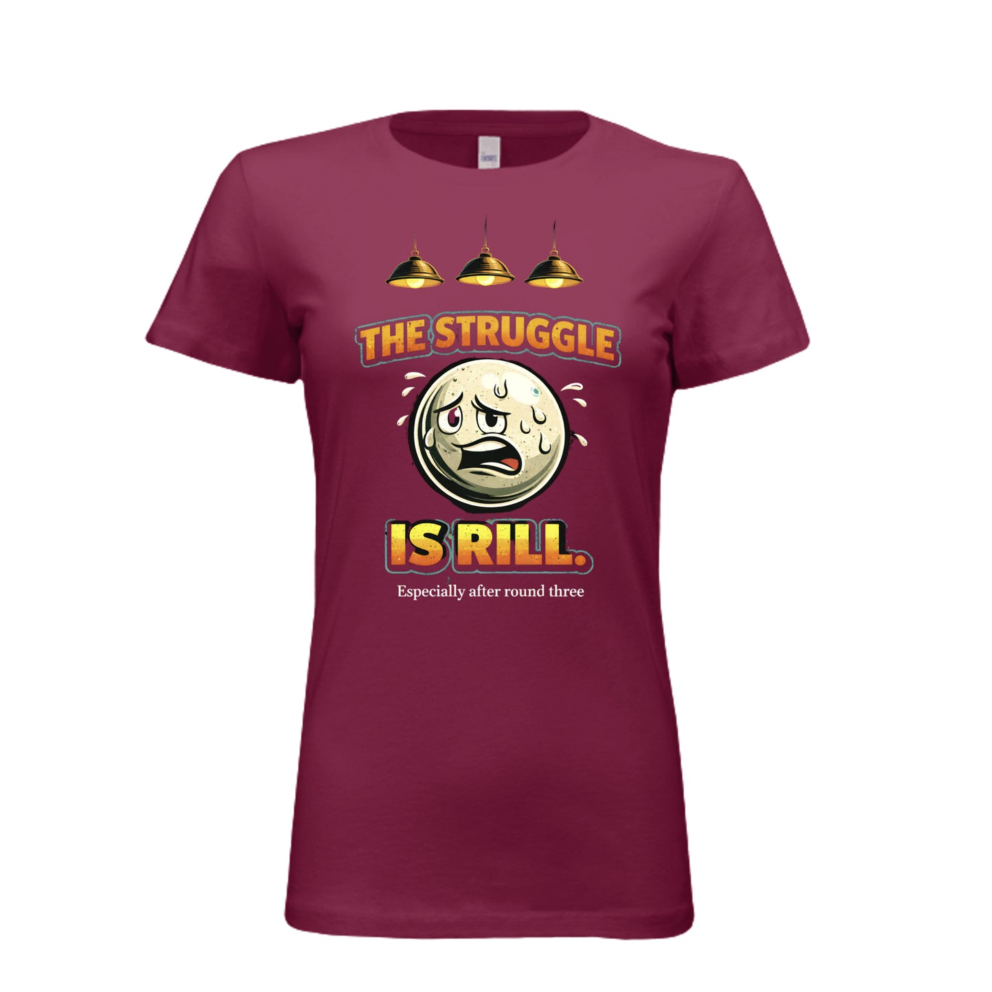 MAROON - 6004 - FRONT