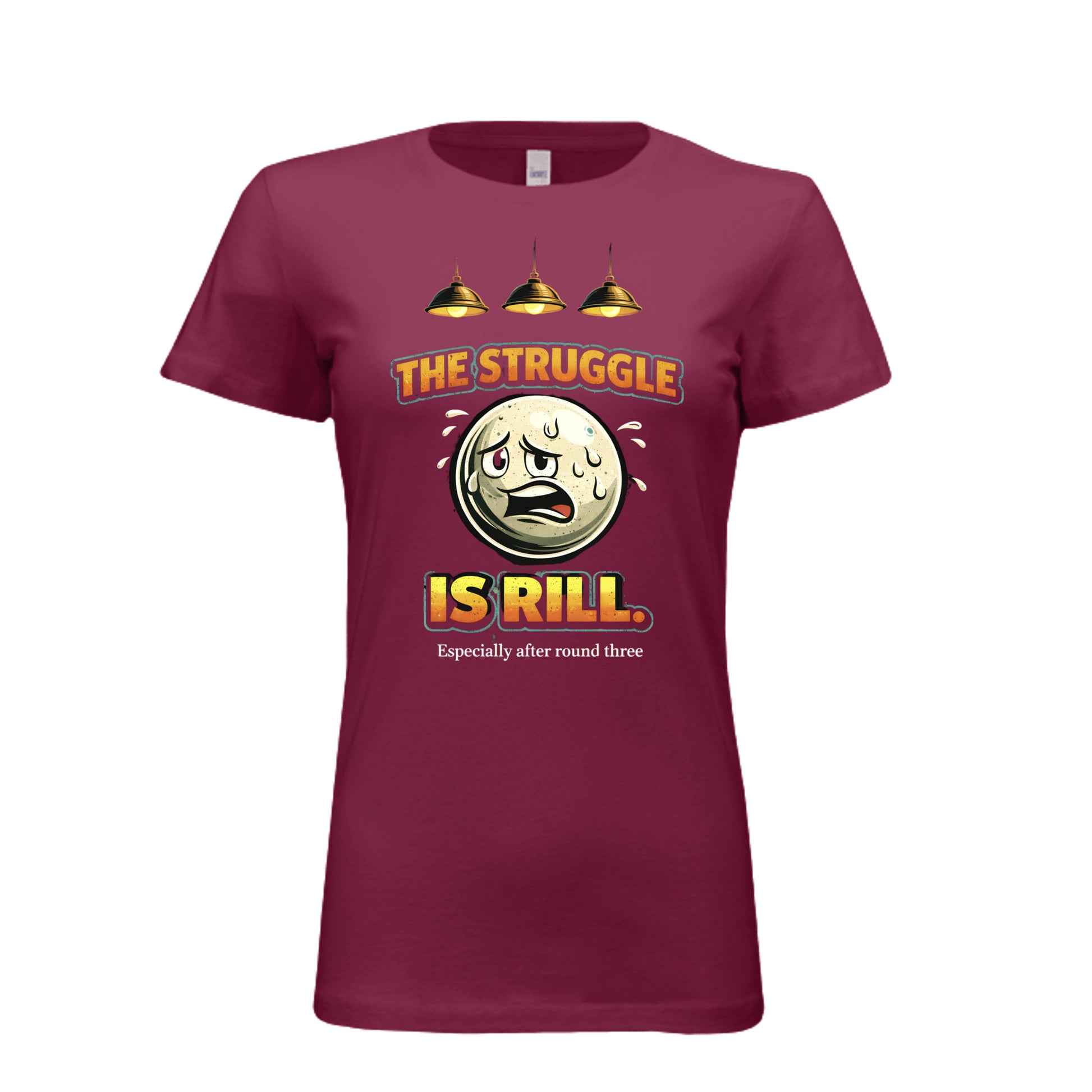 MAROON - 6004 - FRONT