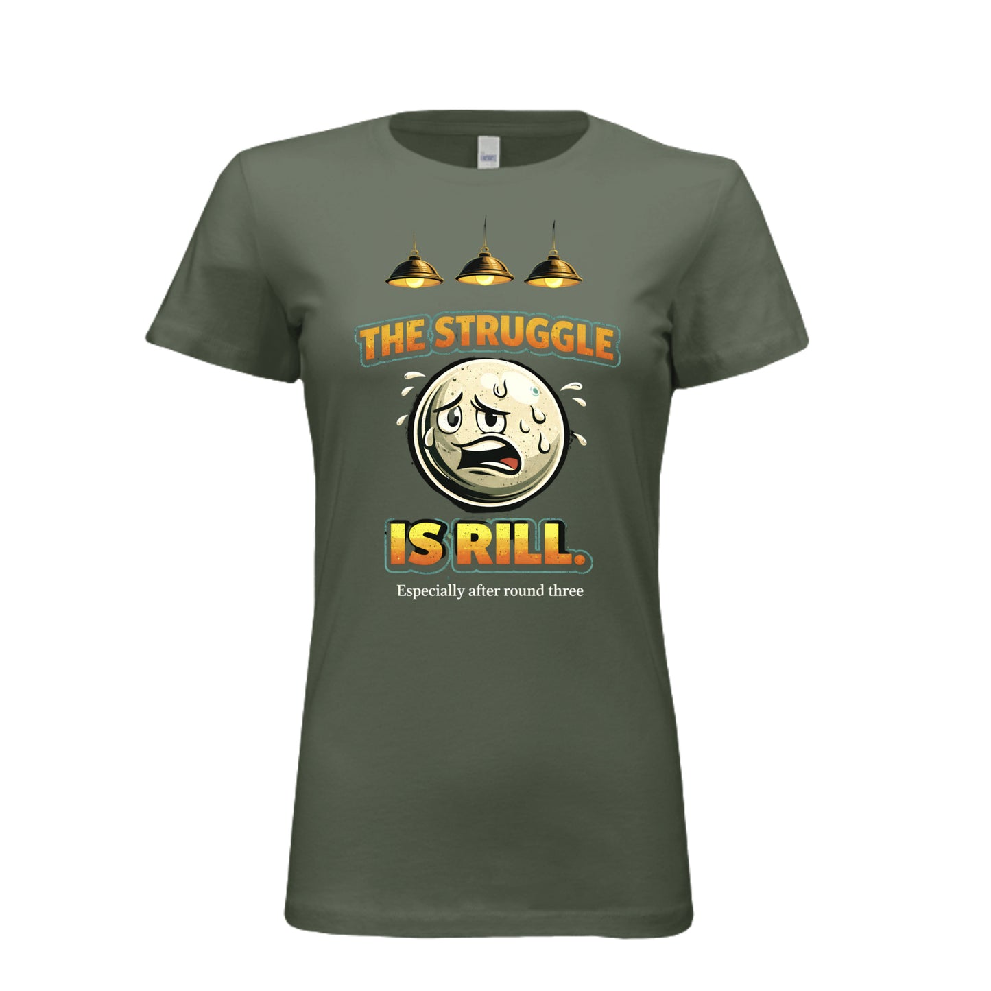 Military Green - 6004 - FRONT
