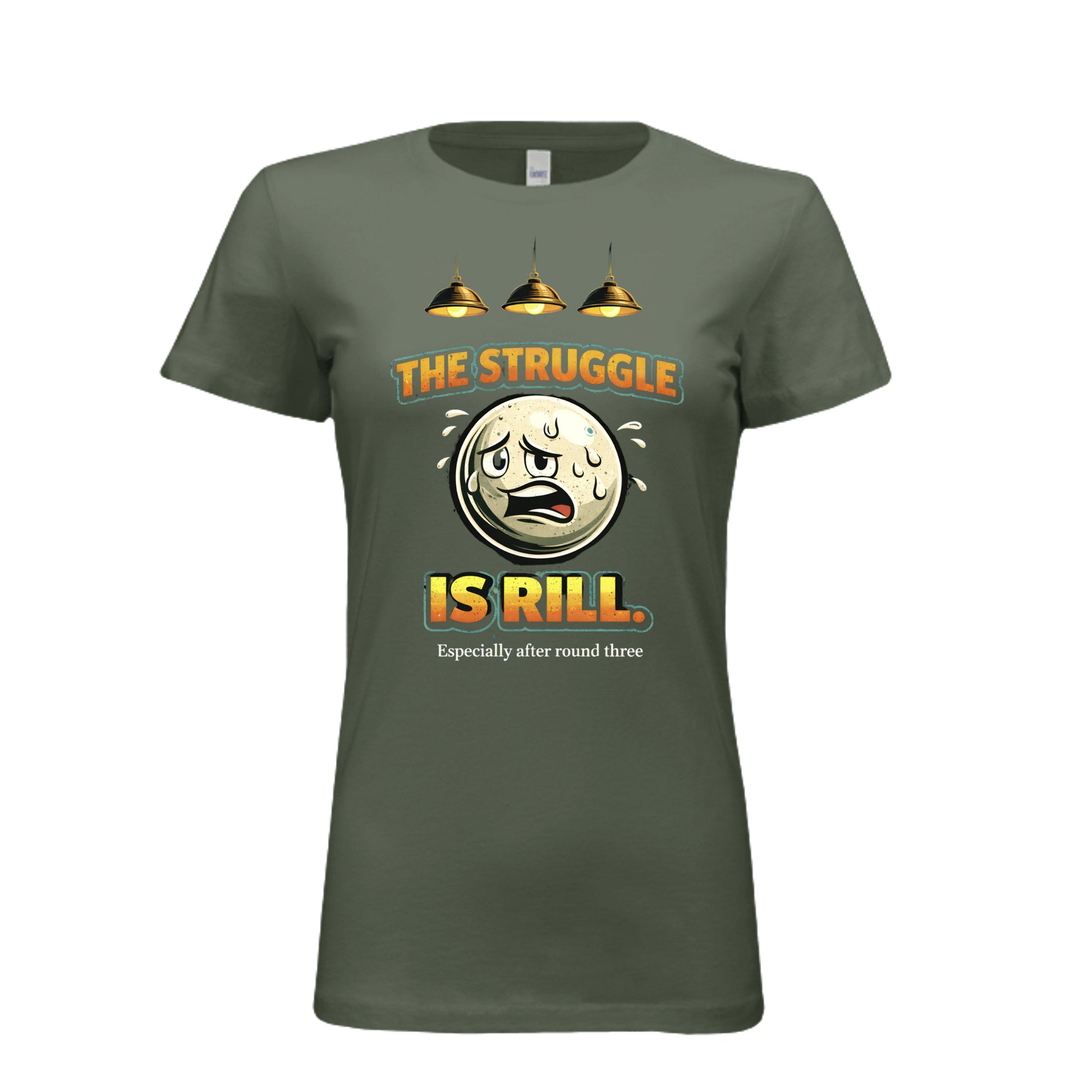 Military Green - 6004 - FRONT