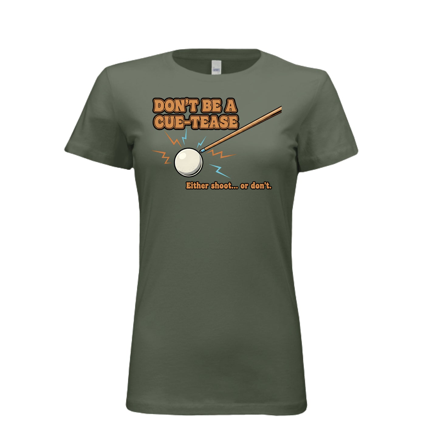 Military Green - FRONT