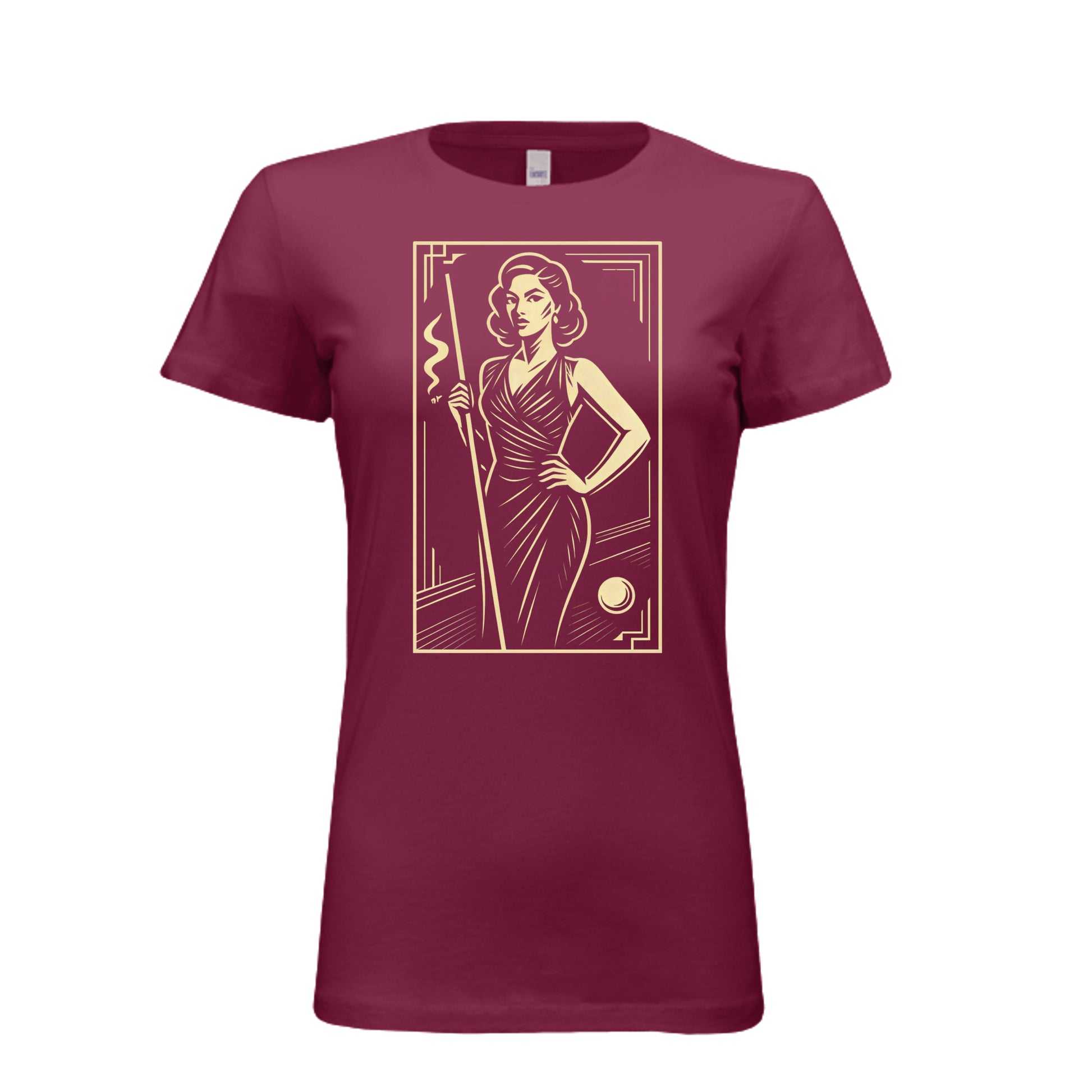 MAROON - 6004 - FRONT