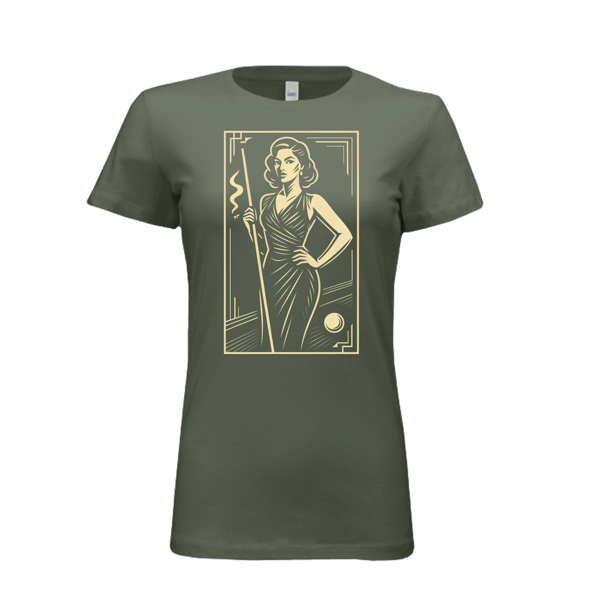 Military Green - 6004 - FRONT