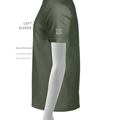 Military Green - 6004 - SLEEVE_LEFT