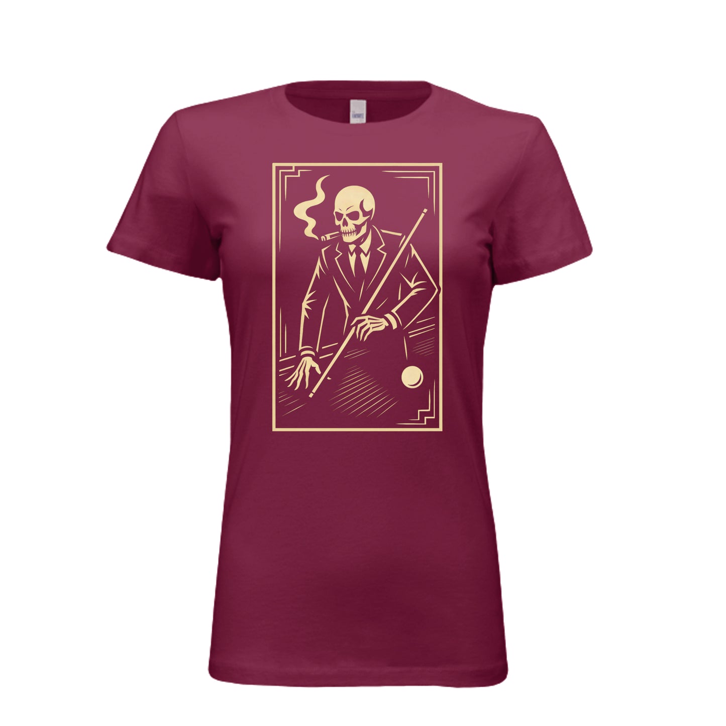 MAROON - 6004 - FRONT