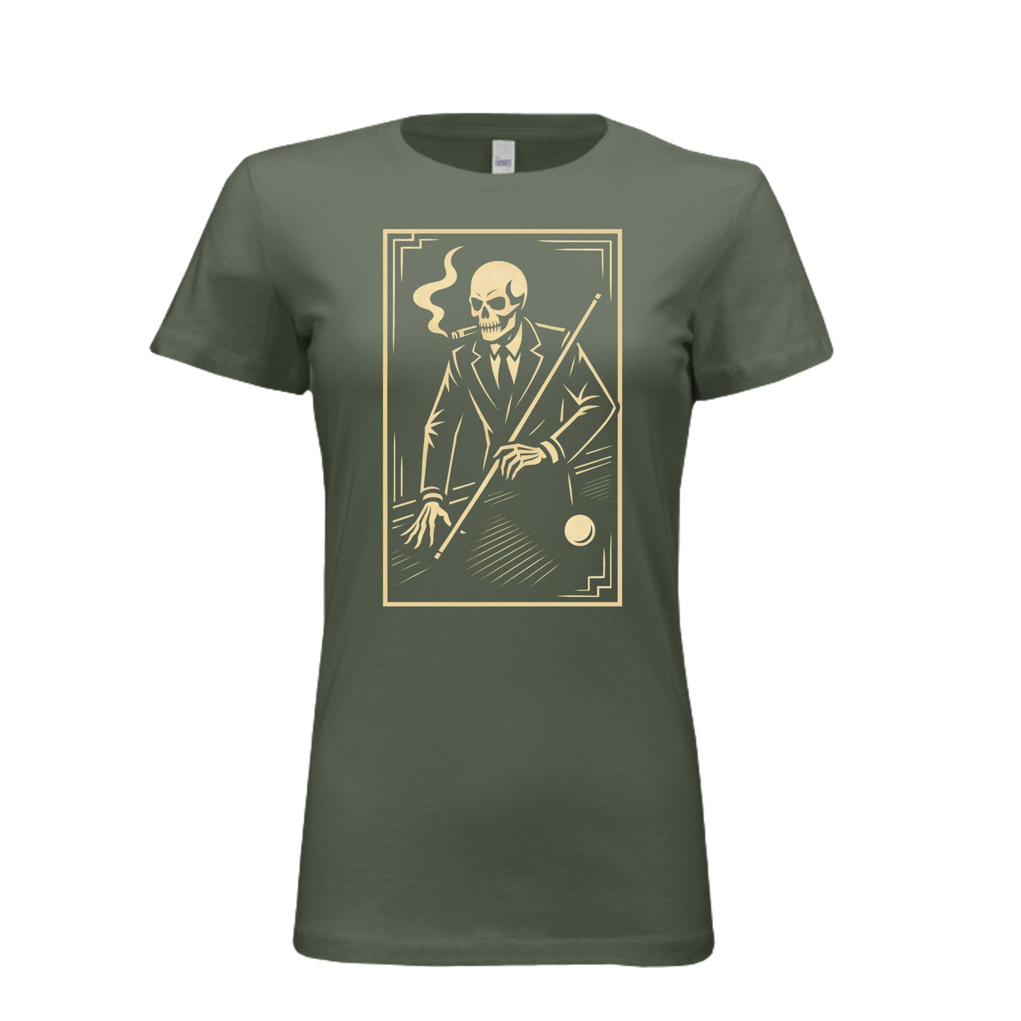 Military Green - 6004 - FRONT