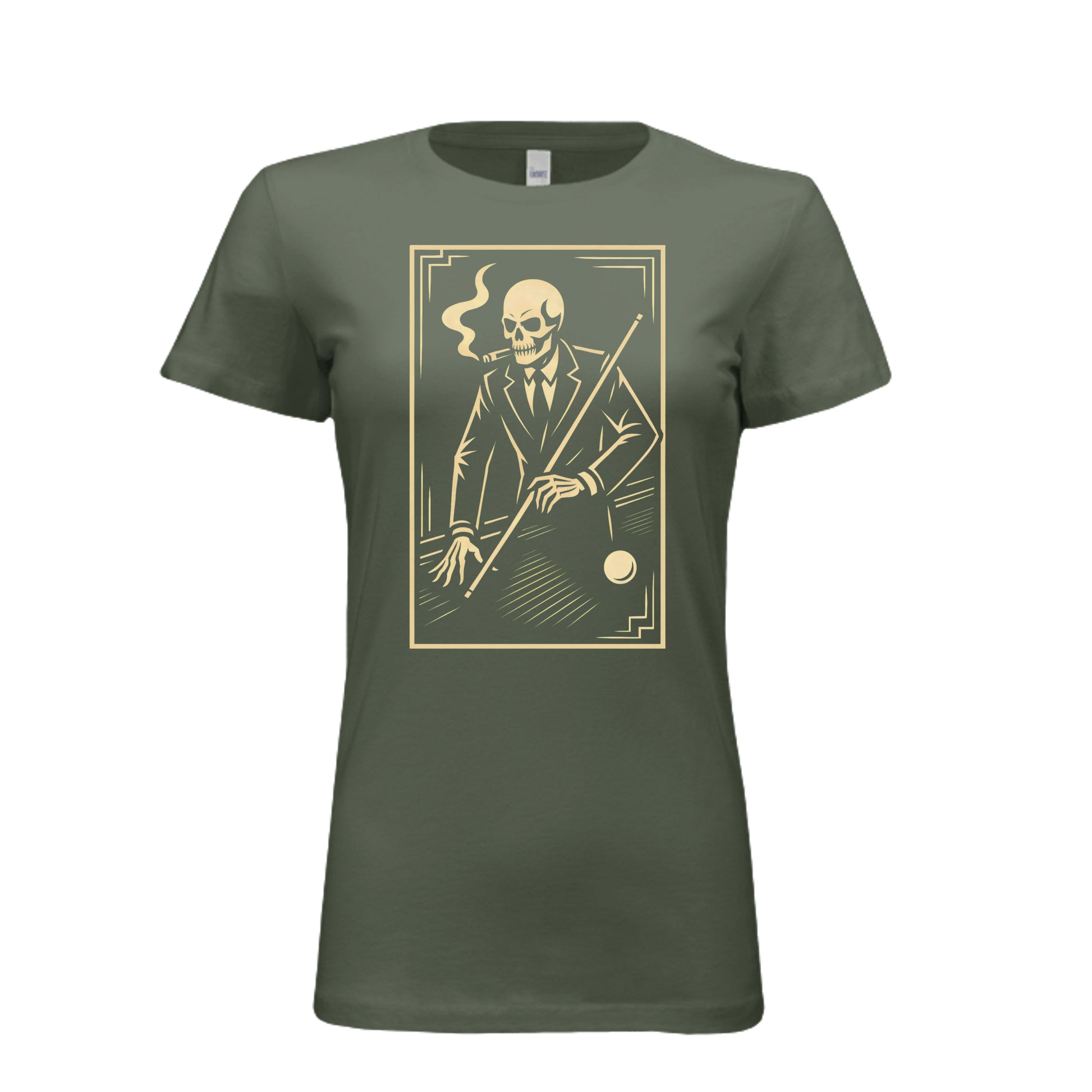 Military Green - 6004 - FRONT