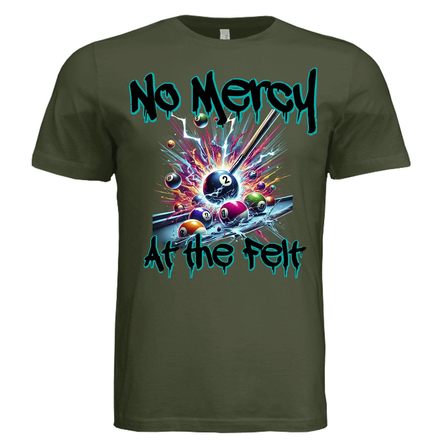 Military Green - 3001C - FRONT