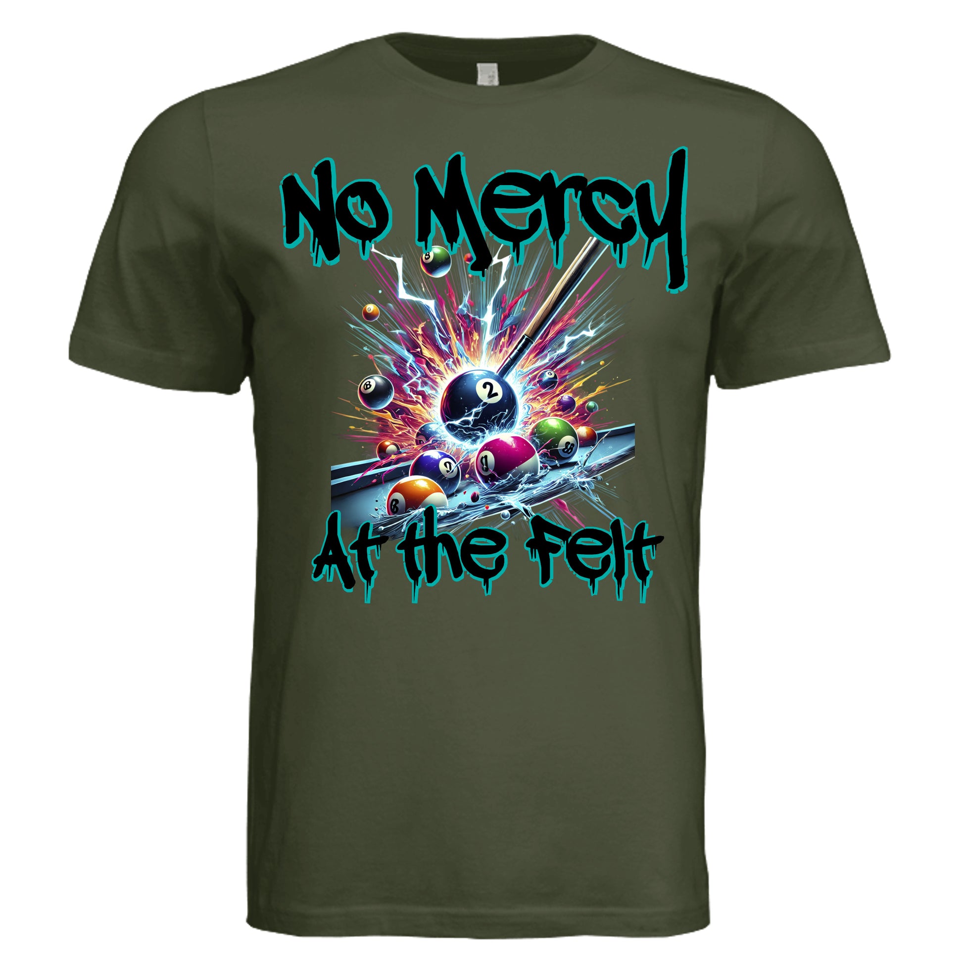 Military Green - 3001C - FRONT