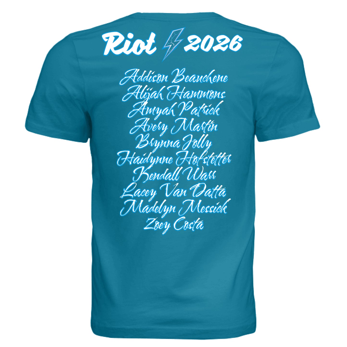 DEEP TEAL - BACK