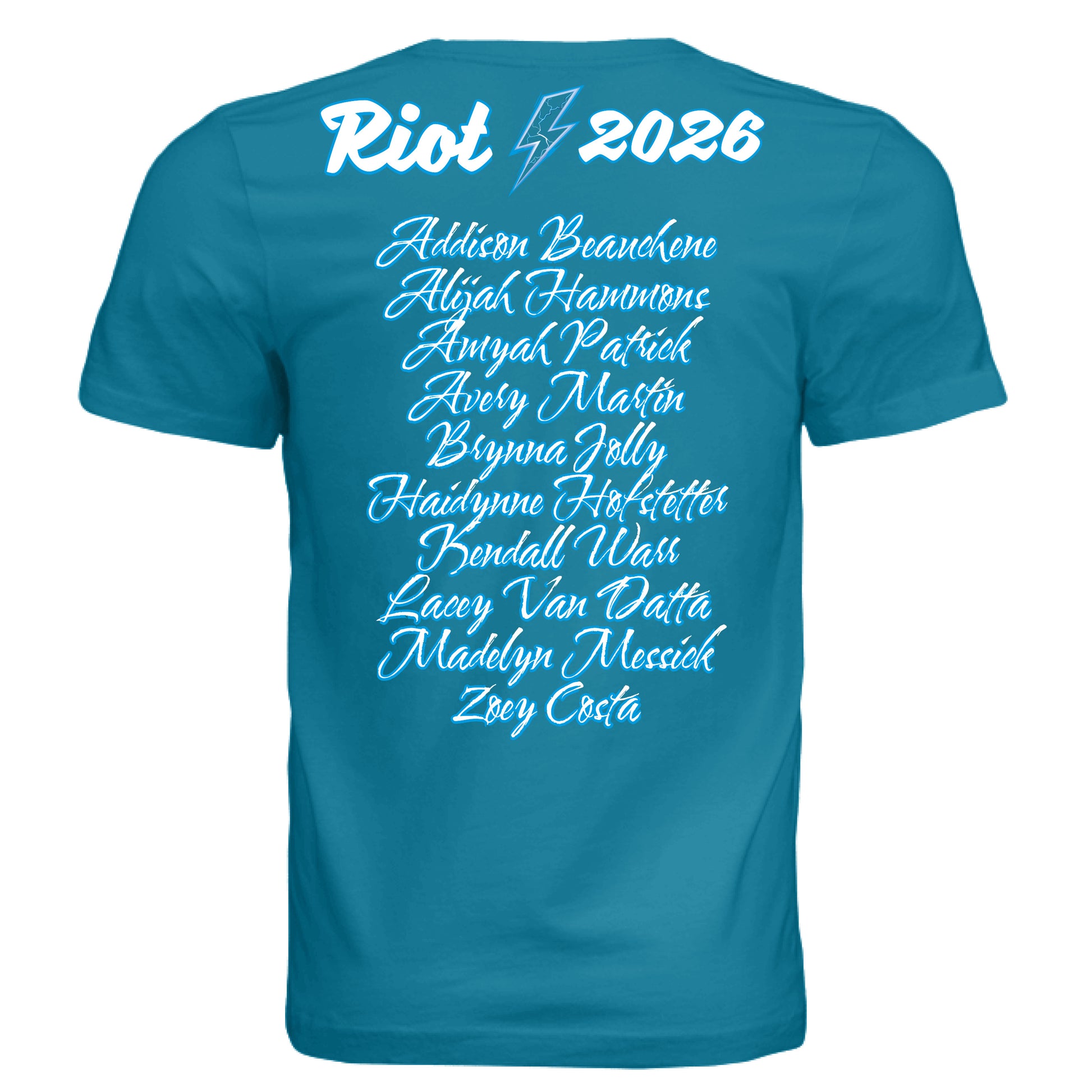 DEEP TEAL - BACK