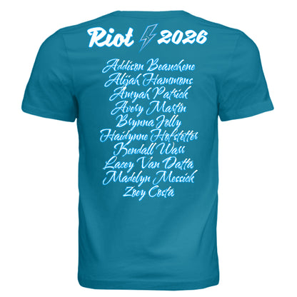 DEEP TEAL - BACK