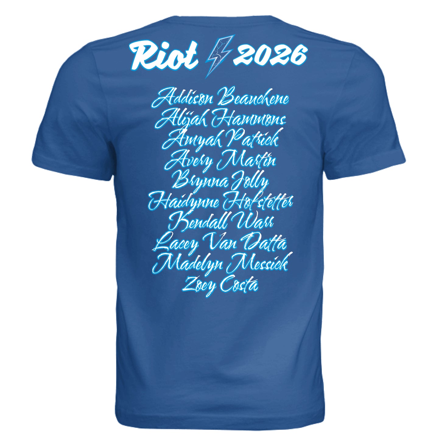 Columbia Blue - BACK