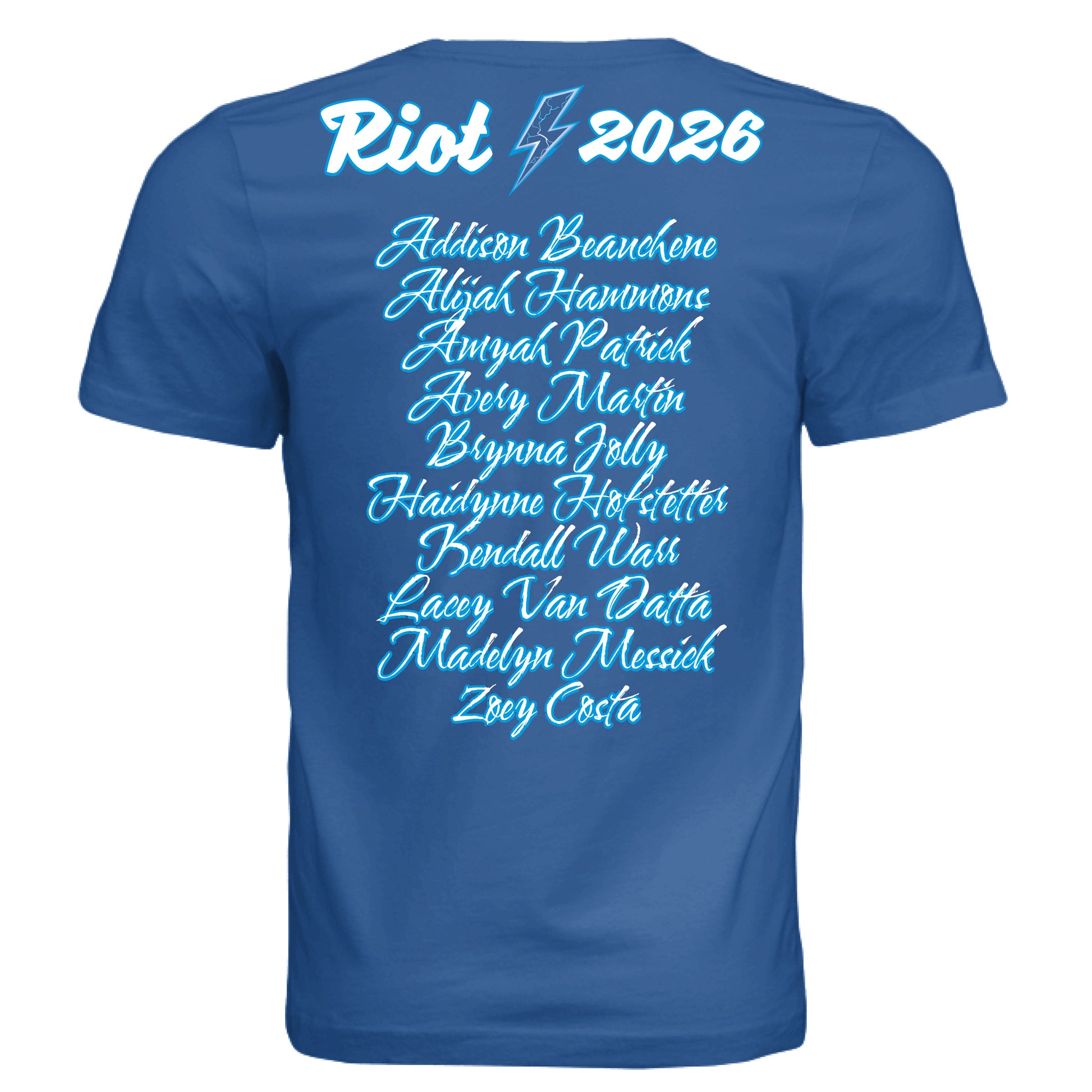 Columbia Blue - BACK
