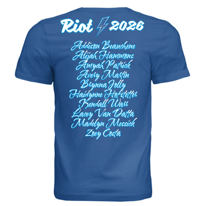Columbia Blue - BACK
