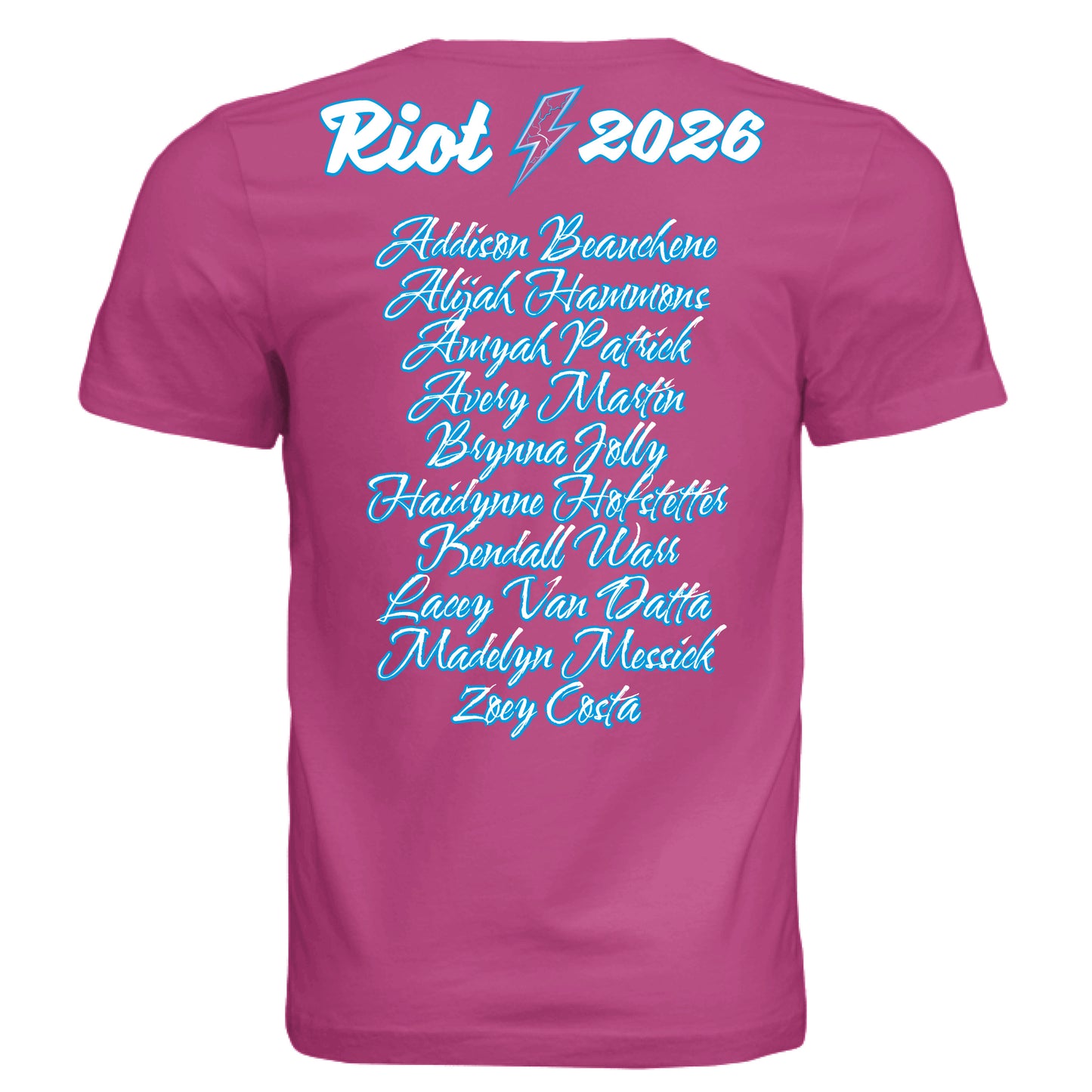Fuchsia - BACK