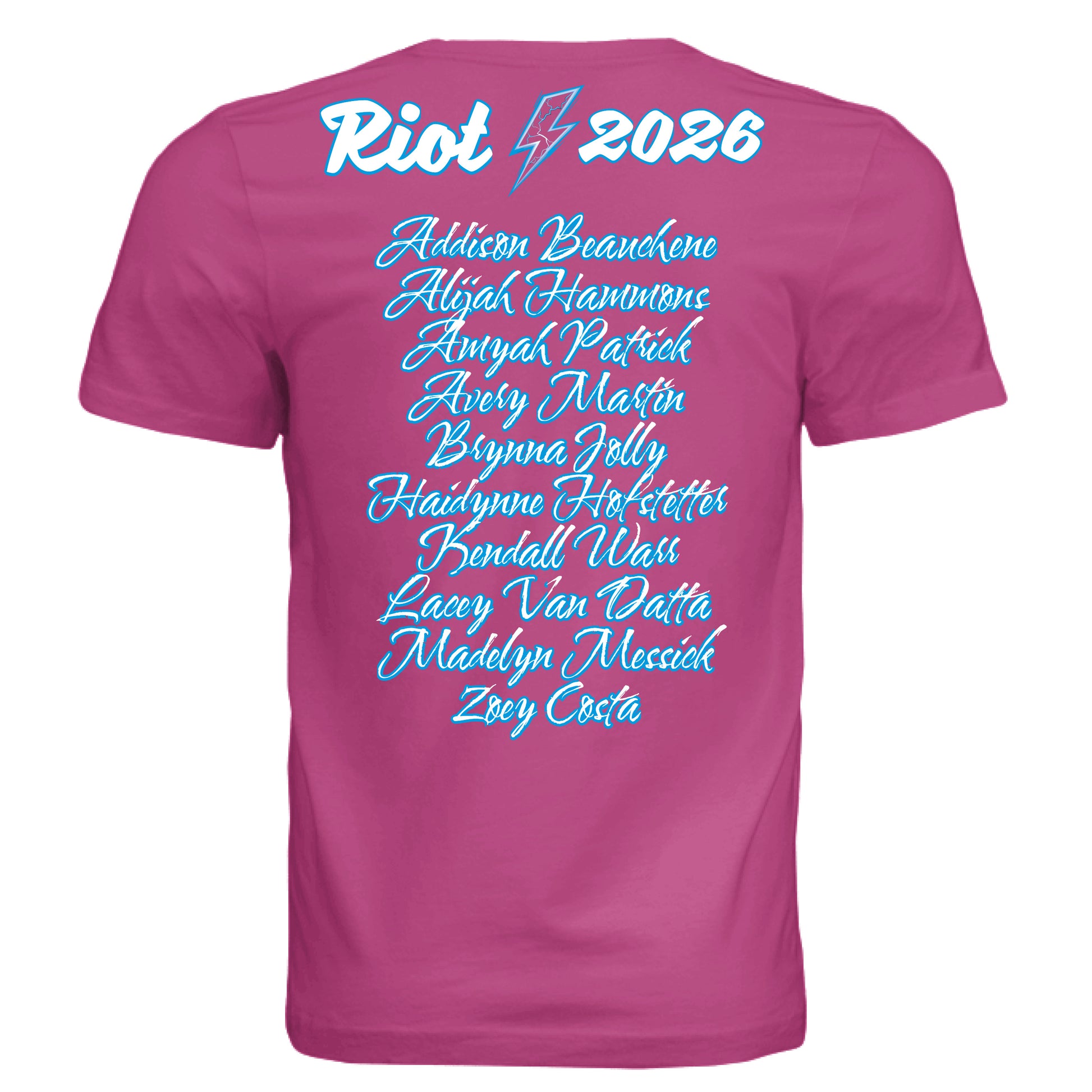 Fuchsia - BACK