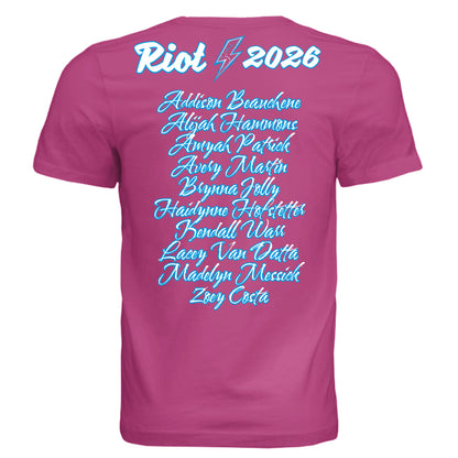 Fuchsia - BACK