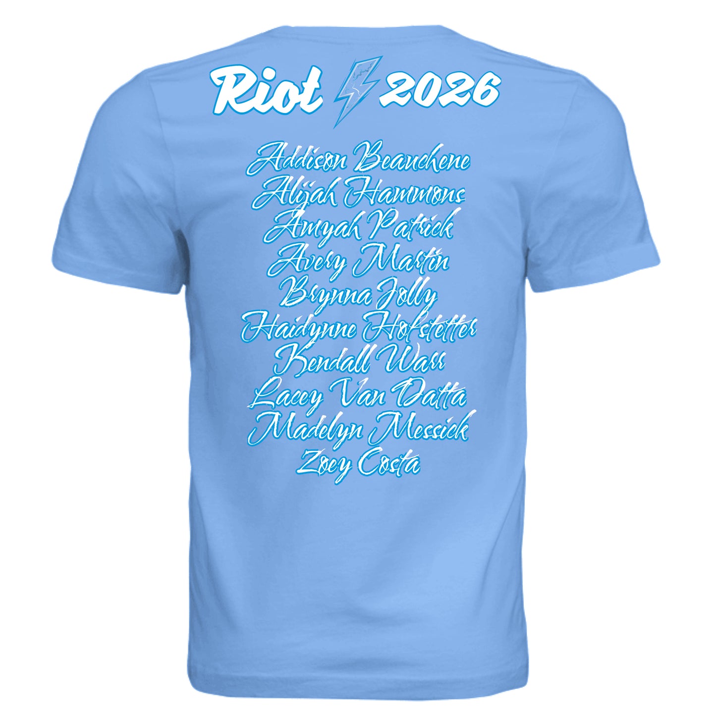 BABY BLUE - BACK