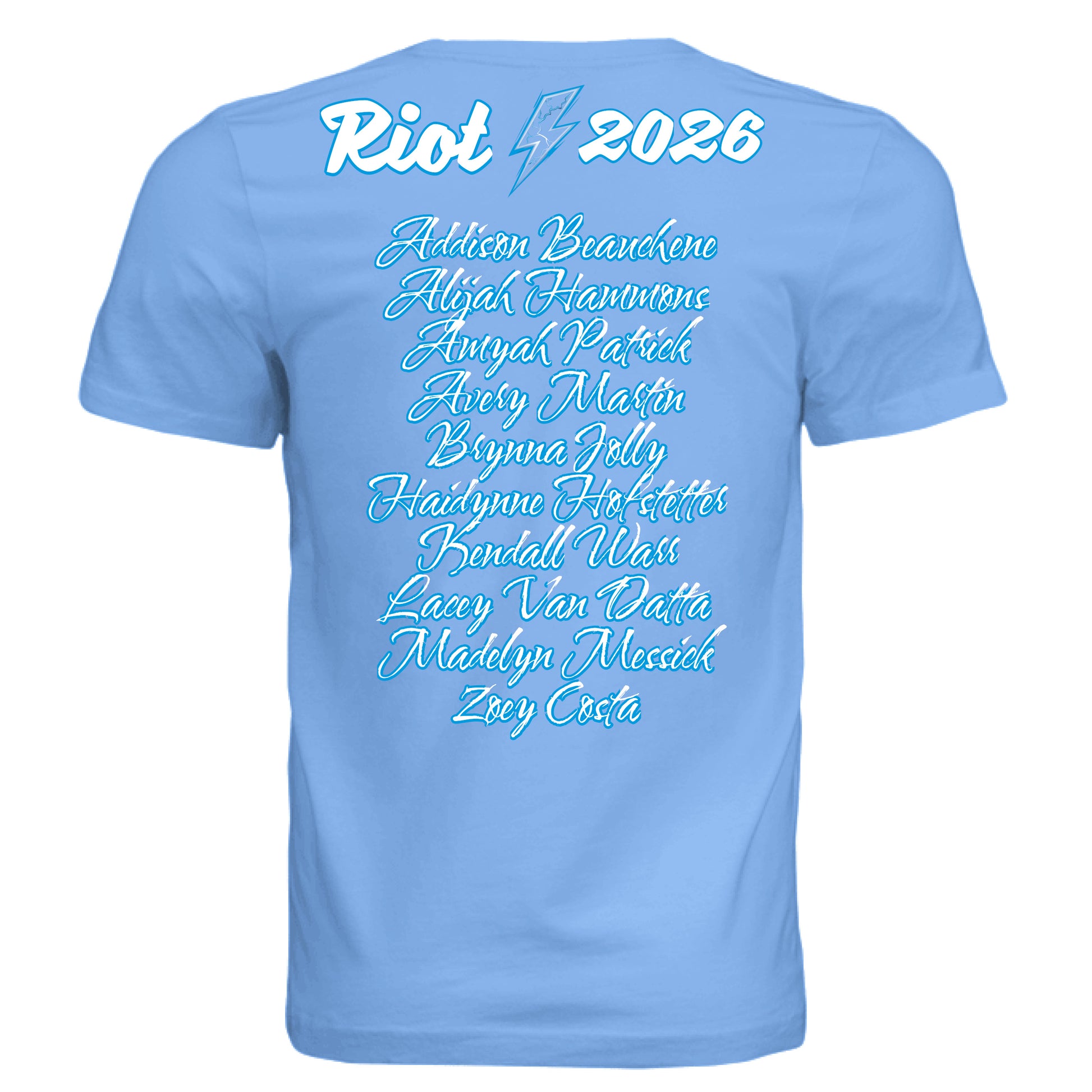 BABY BLUE - BACK