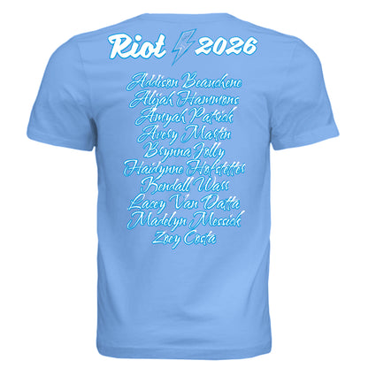 BABY BLUE - BACK
