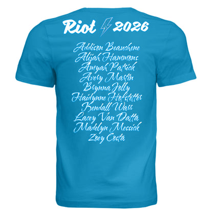 Electric Blue - BACK