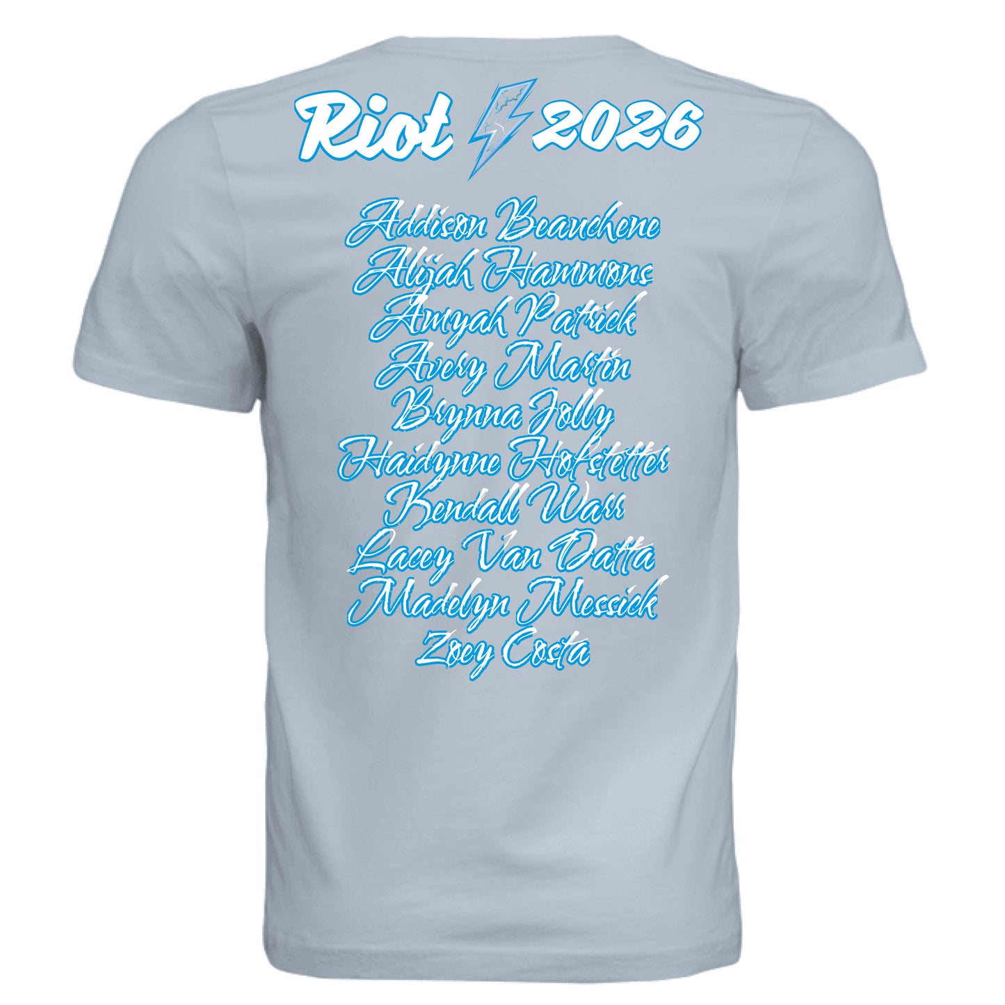 Carolina Blue - BACK