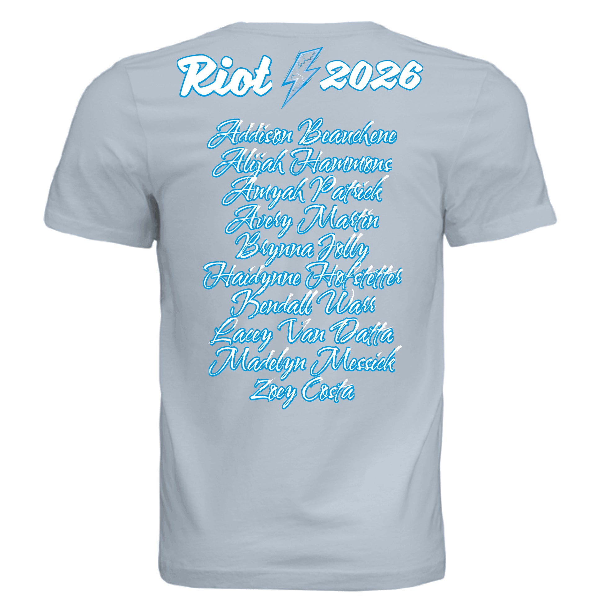 Carolina Blue - BACK