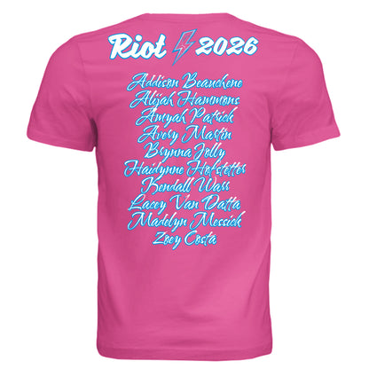 Charity Pink - BACK