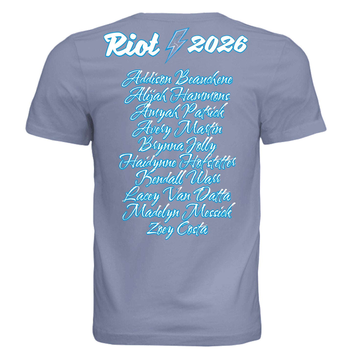 Lavender Blue - BACK