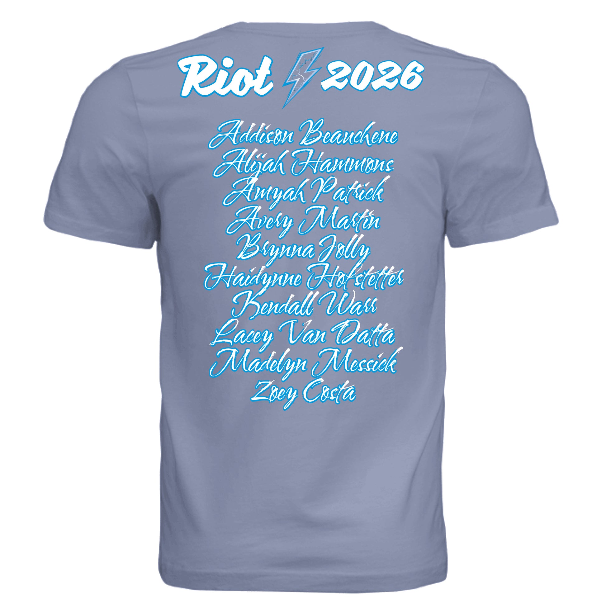 Lavender Blue - BACK