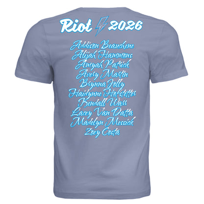Lavender Blue - BACK