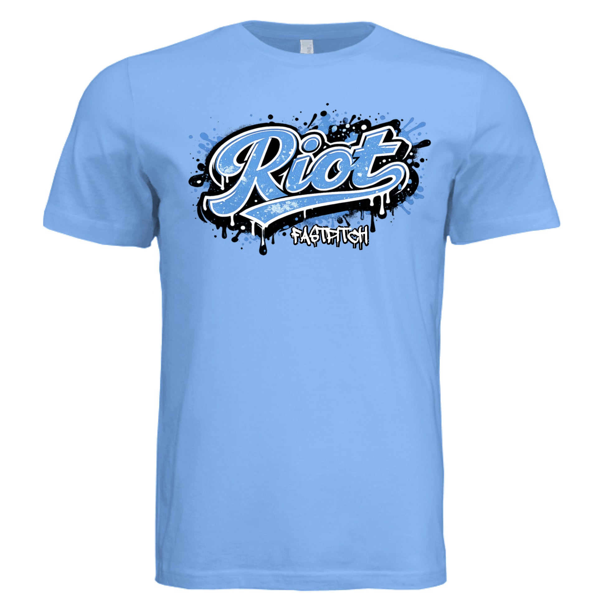 BABY BLUE - FRONT