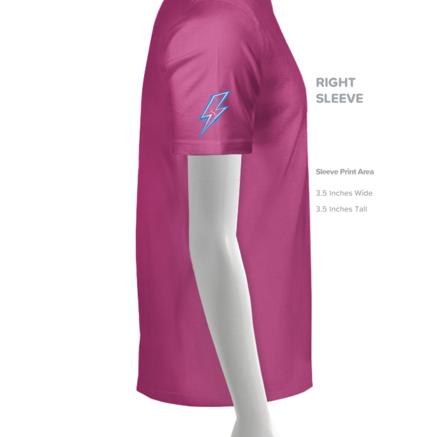 Fuchsia - SLEEVE_RIGHT