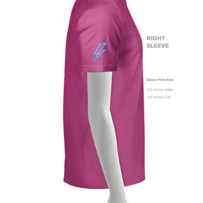 Fuchsia - SLEEVE_RIGHT
