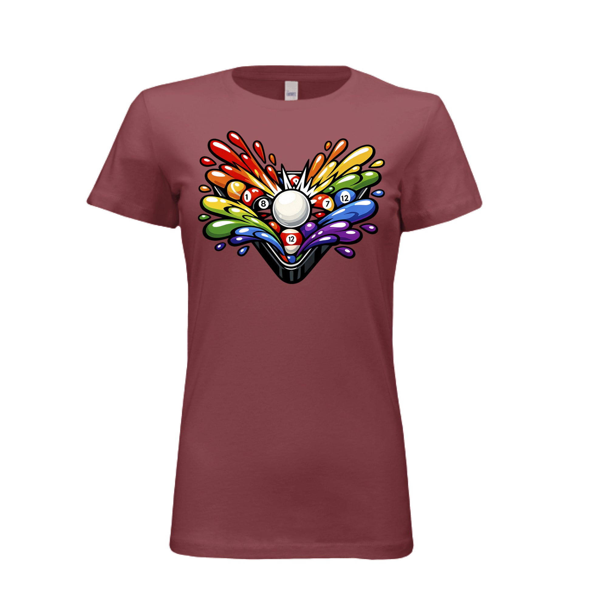 MAROON - FRONT