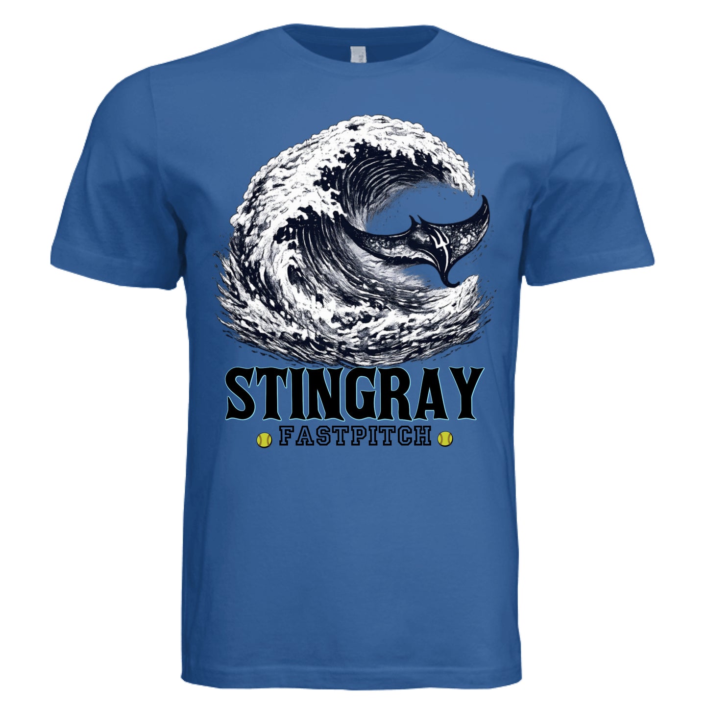 Columbia Blue - FRONT