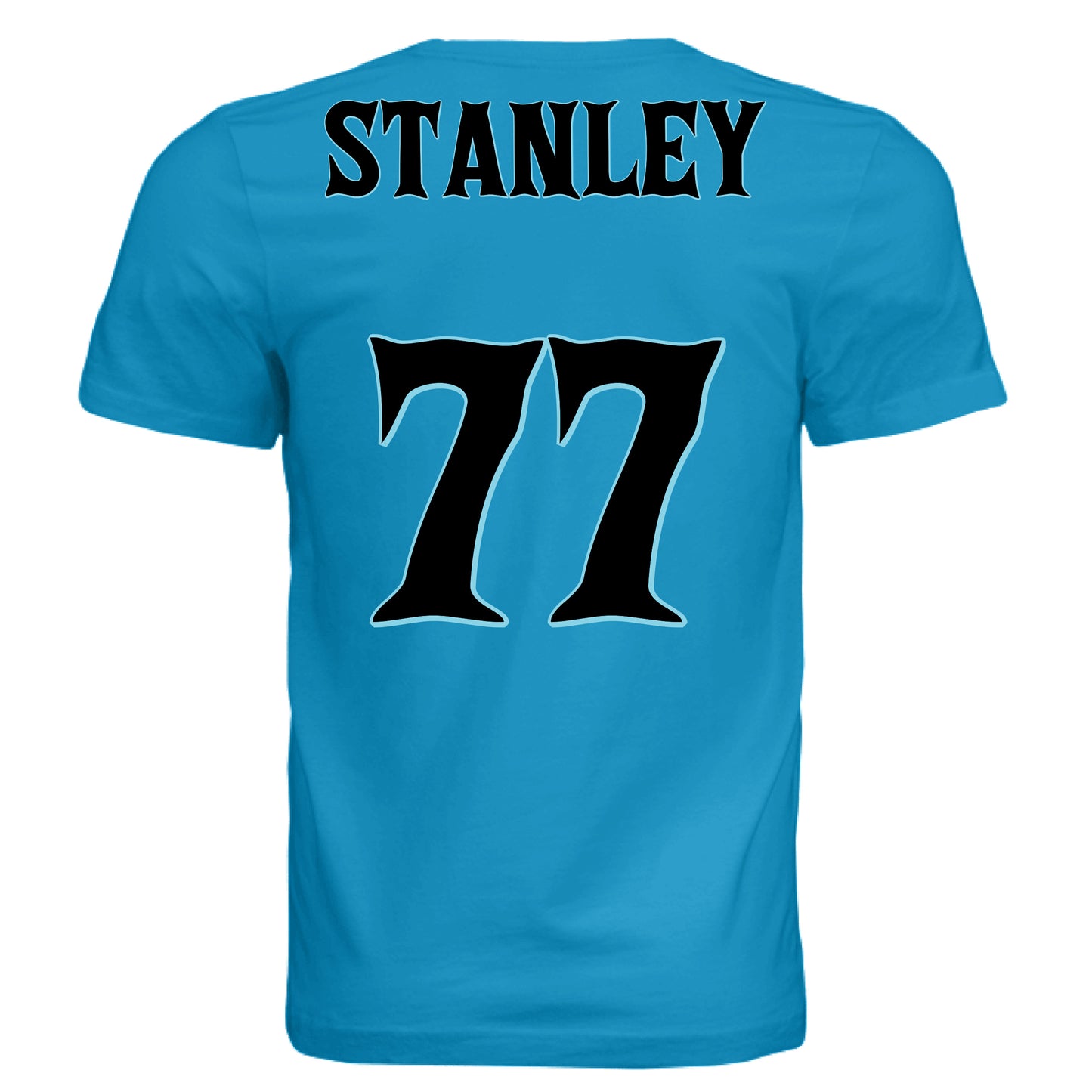 Electric Blue - BACK