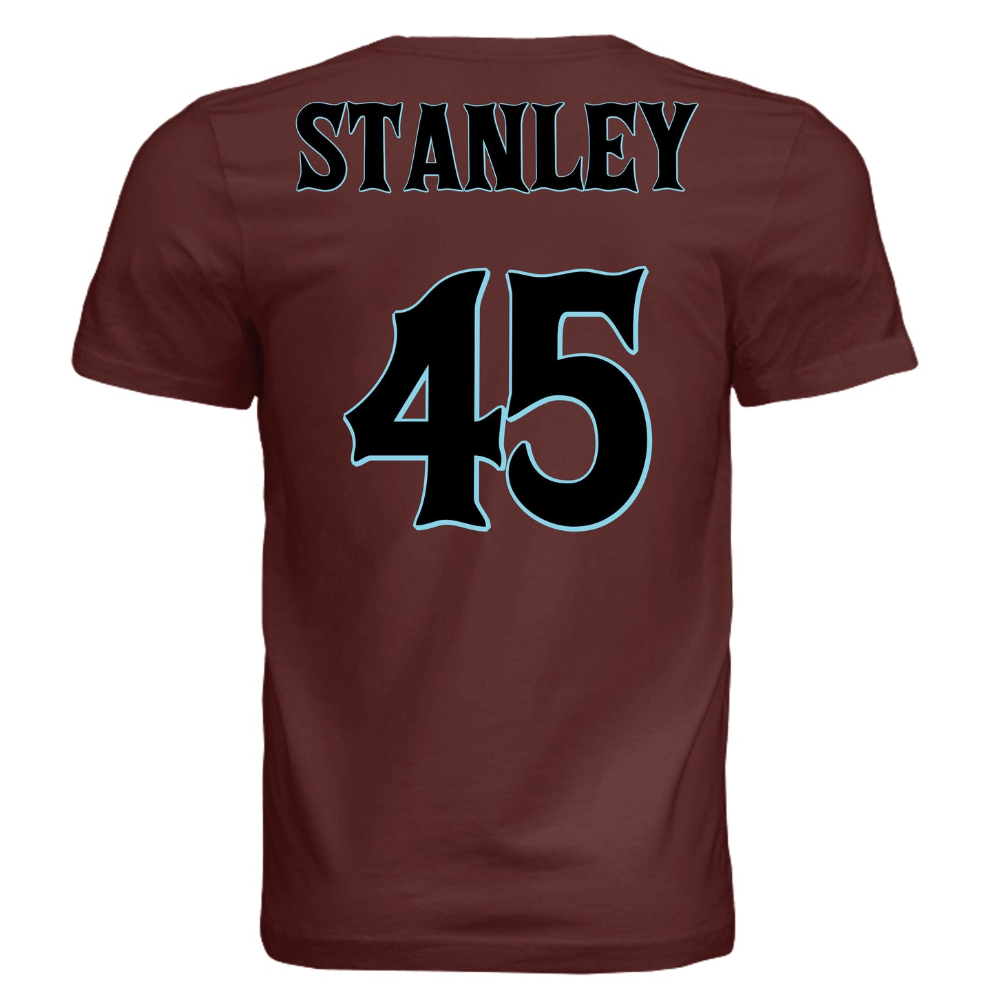 MAROON - 3001C - BACK