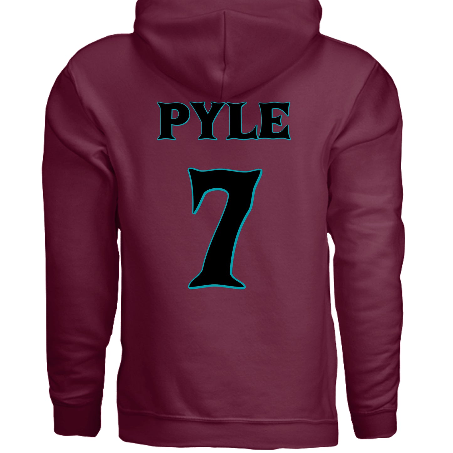 MAROON - G185 - BACK